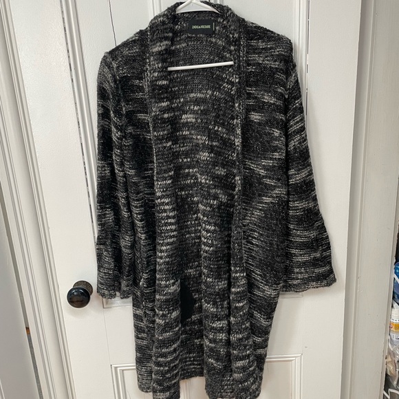 Zadig & Voltaire Celia Yu Manteau Alpaca Blend Duster Sweater - Picture 2 of 8